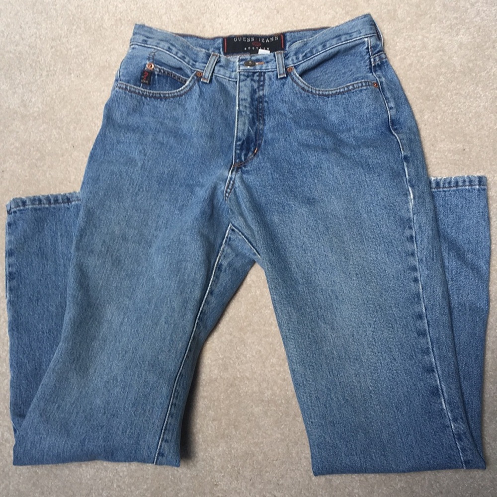 Vintage Guess Jeans Boot Leg Size 29 - Picture 2 of 4